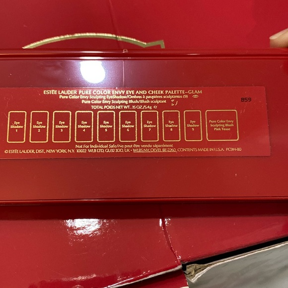 Estee Lauder Pure Color Envy Eye and Cheek Palette Glam NEW - Picture 4 of 4